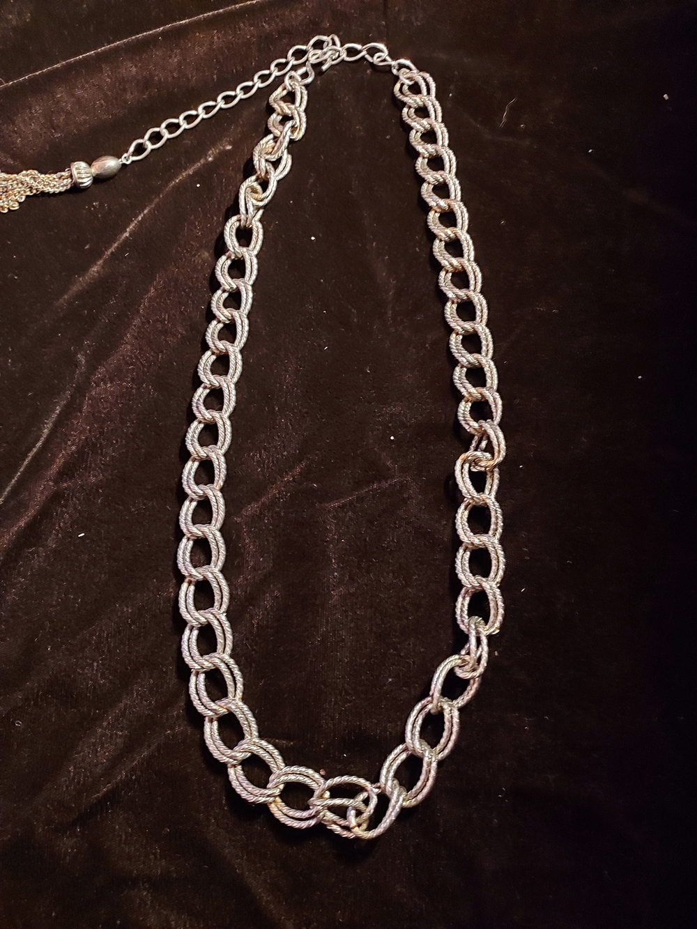 Chain Link Necklace - Elegant Women’s Jewelry
